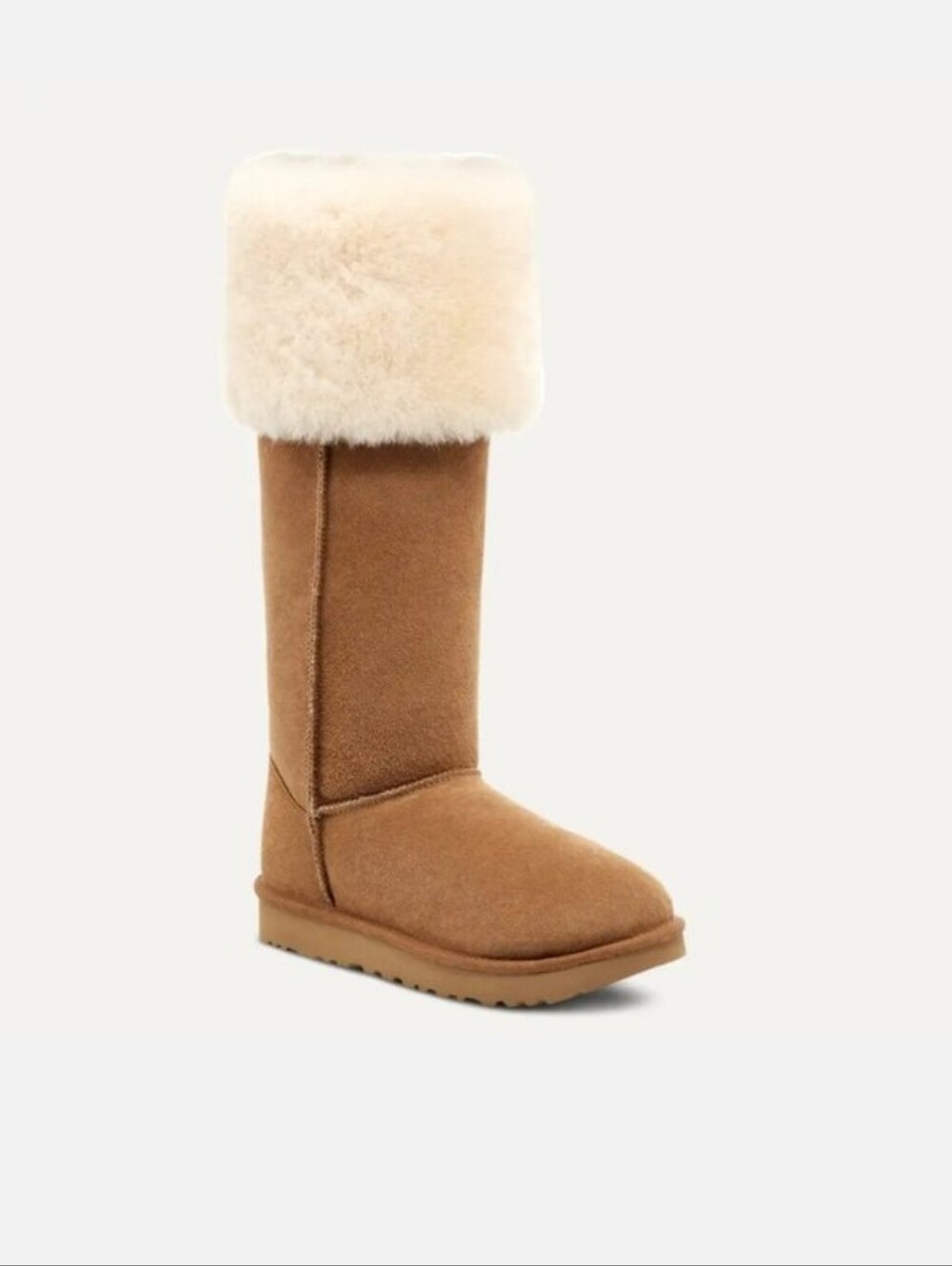 Tall Tan Over The Knee Bailey Button Ugg Boot